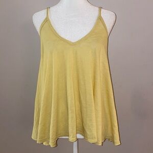Free People Sandy Tank - Sunny Yellow